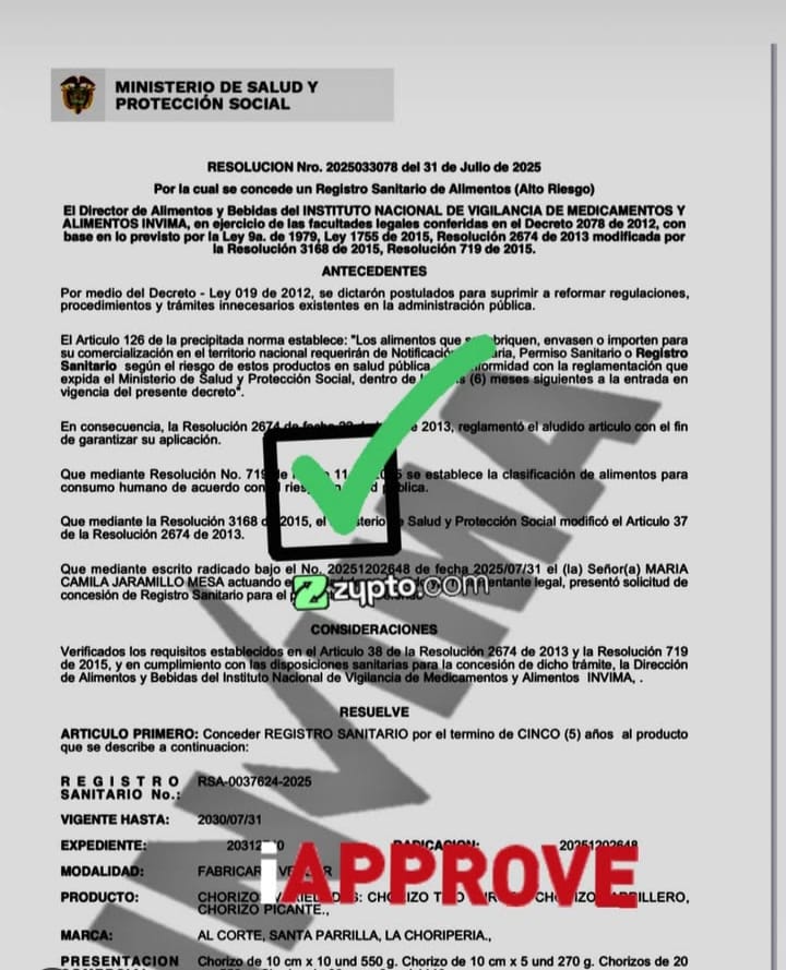 certificado